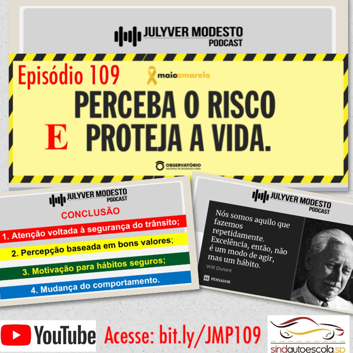 Trânsito, por Julyver Modesto