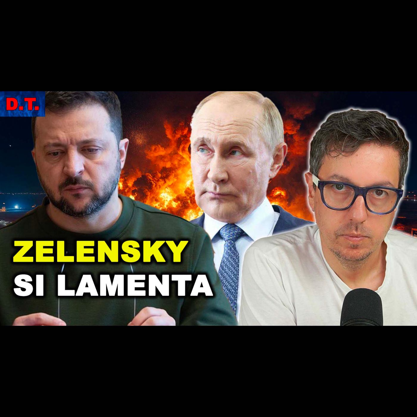 LA RUSSIA AVANZA, ZELENSKY SI LAMENTA E ATTACCA LA CENTRALE NUCLEARE NEL KURSK