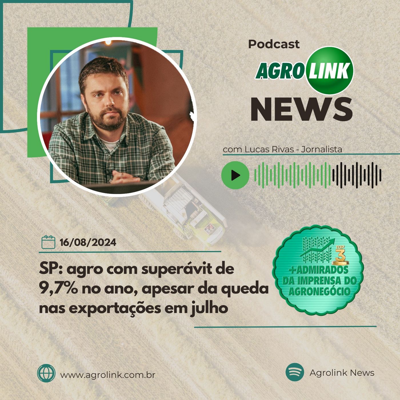 Aprovada prorrogação de crédito rural por tragédia climática episode artwork