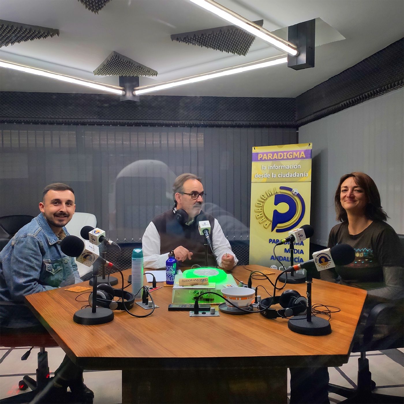 QTCE [28/04/2022] Susana Lázaro y Pablo Barrios del Foro Educación y Barrio Sureste (FEBS): I Feria de la Educación y la Vecindad. episode artwork