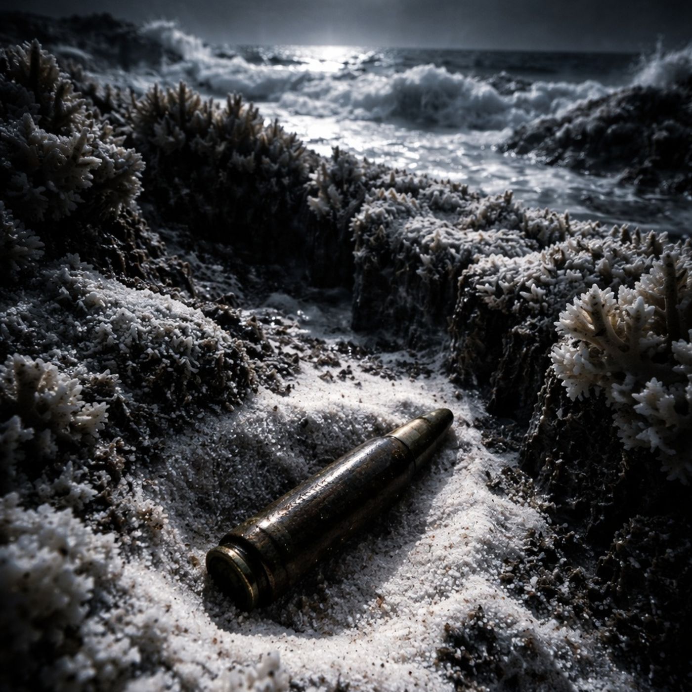 The Mogadishu Coral-Encrustation Succession episode artwork