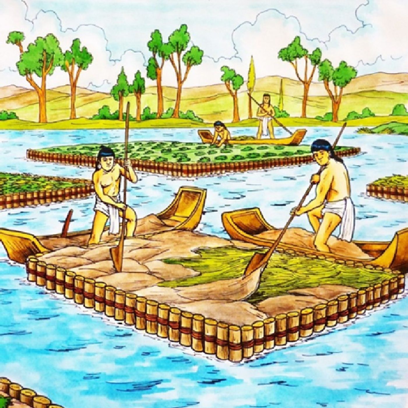 Chinampas episode artwork