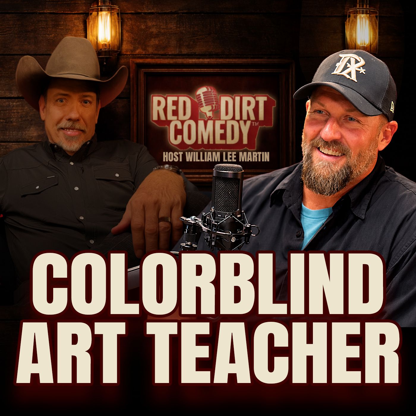 Colorblind Art Teacher | Chris Brown | The Red Dirt Comedy Show with William Lee Martin episode artwork
