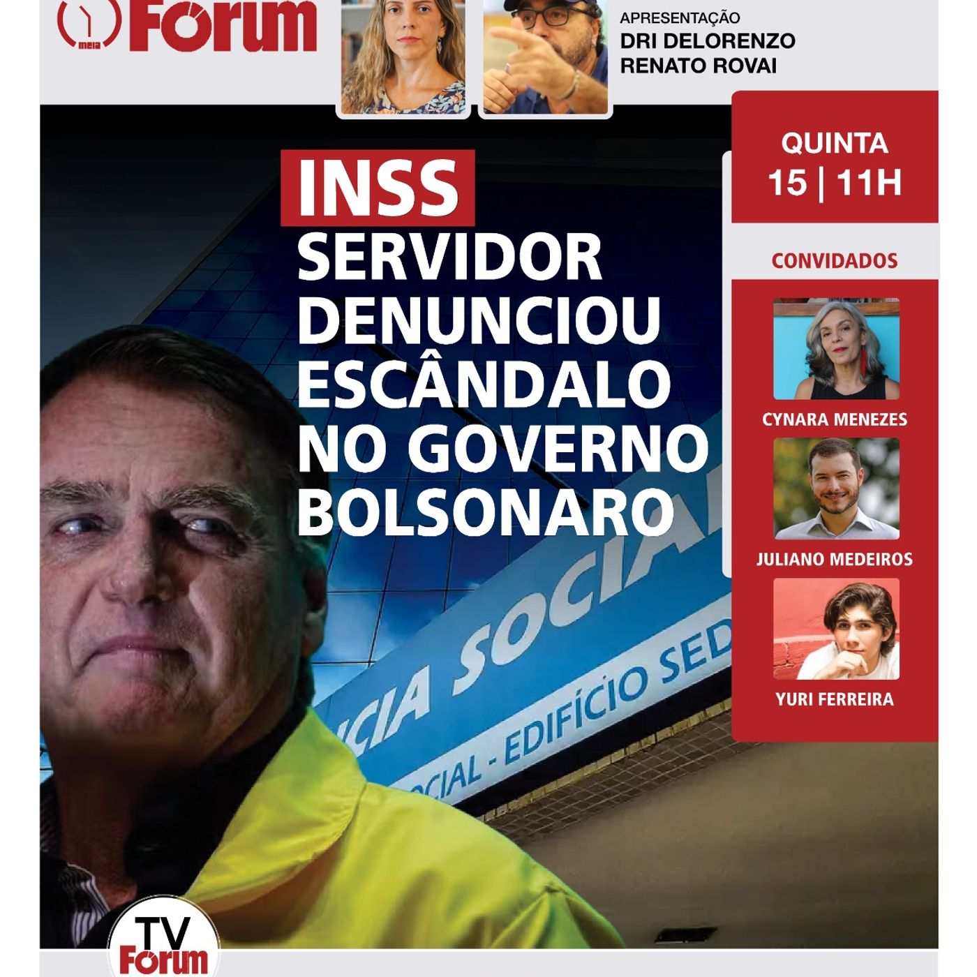 INSS: Por que governo BOLSONARO não investigou? | Golpe: ÁUDIO de agente da PF sobre mat4r MORAES episode artwork