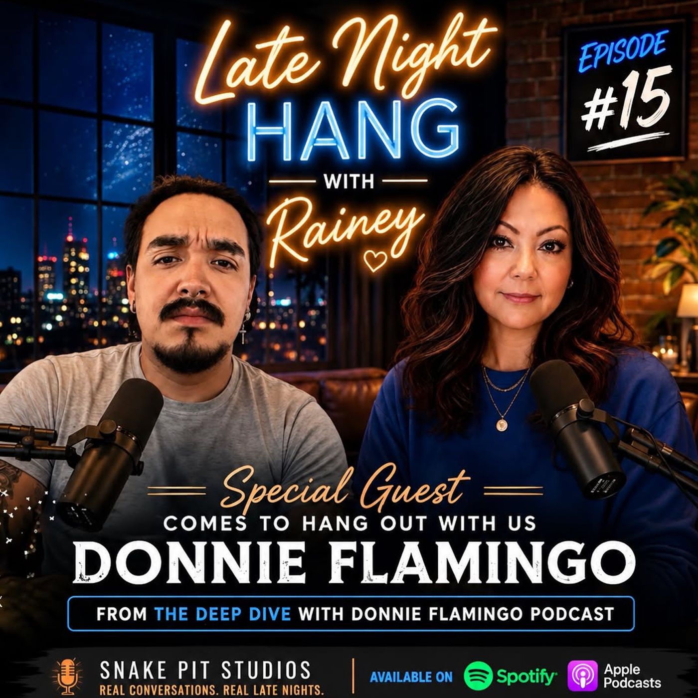 Late Night Hang with Rainey #15 episode artwork