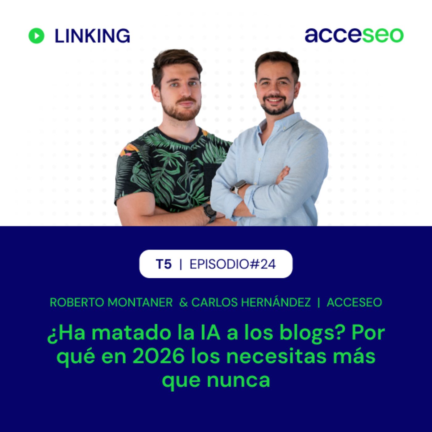 Portada de Linking