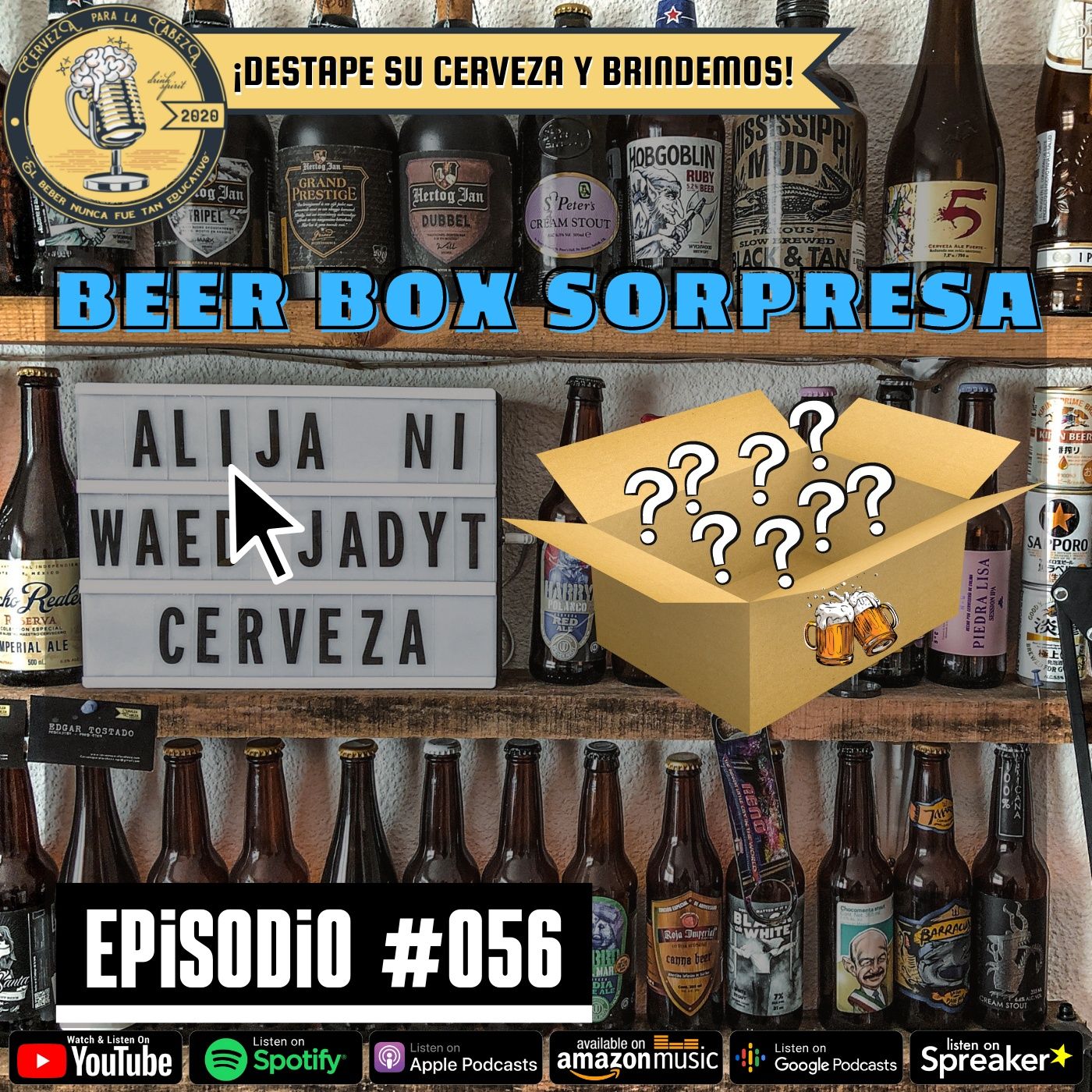 Cerveza Para La Cabeza