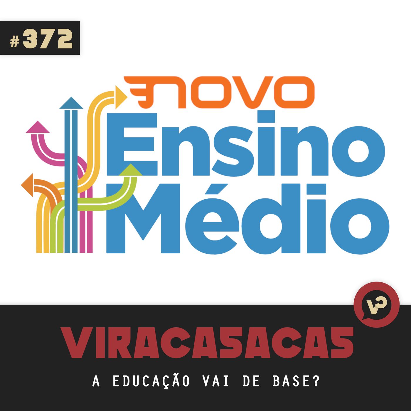 #372 "A educação vai de base?" - com Fernando Cássio