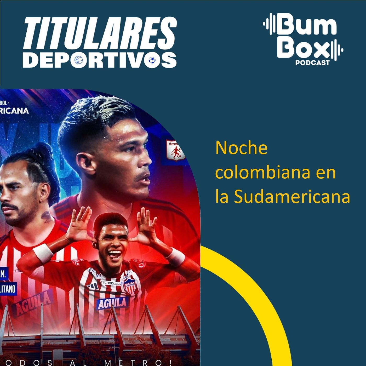 Noche colombiana en la Sudamericana episode artwork