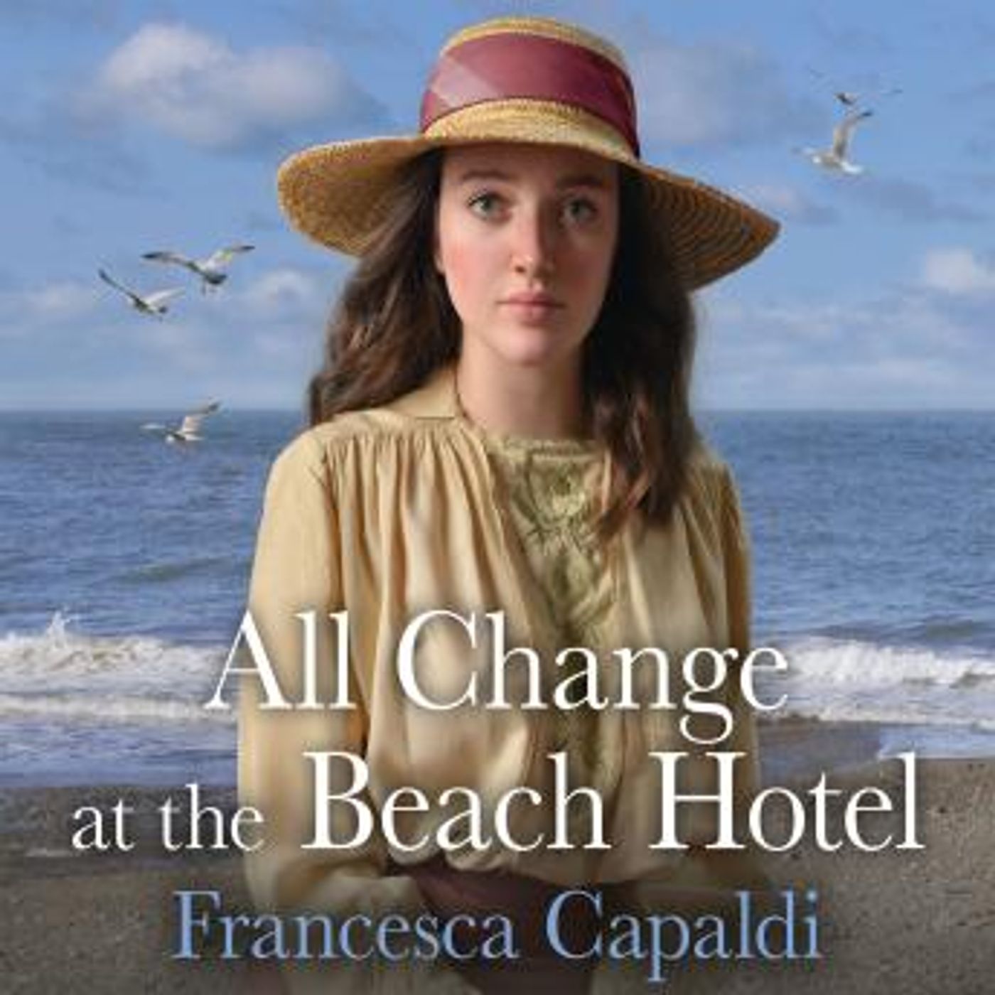 All Change at the Beach Hotel by Francesca Capaldi episode artwork