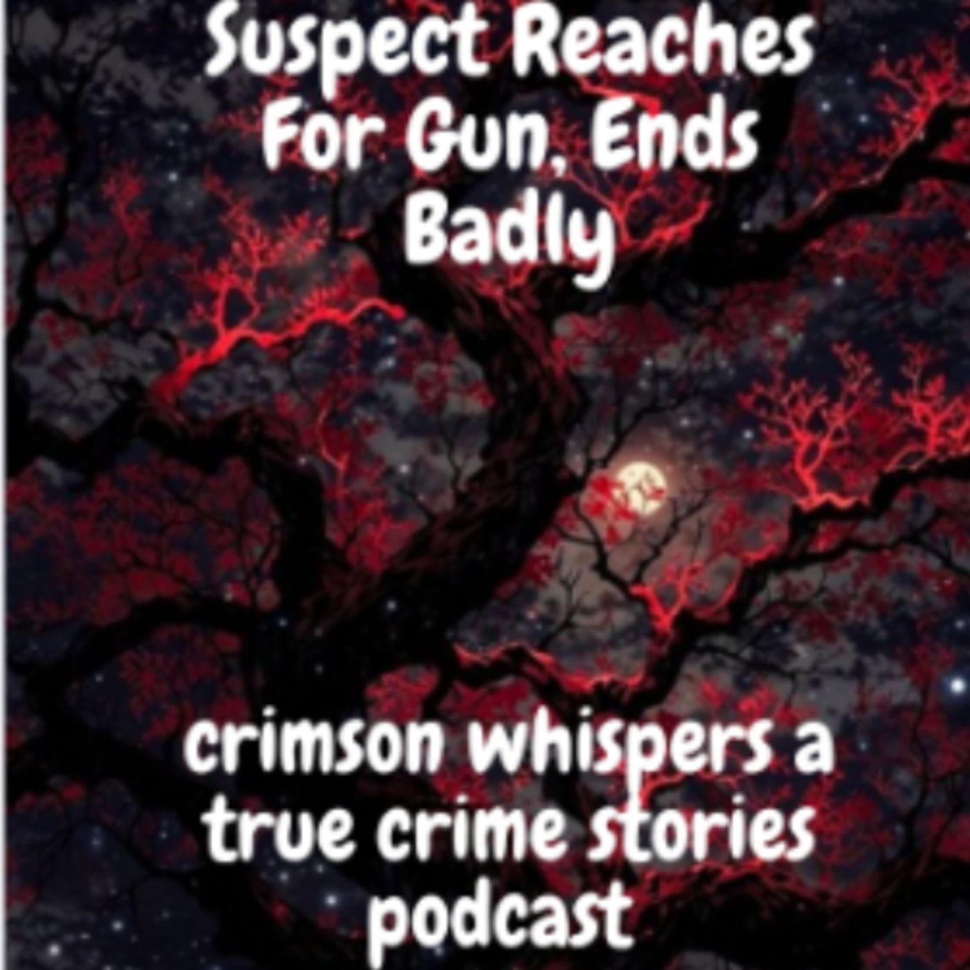 Suspect Reaches For Gun, Ends Badly episode artwork