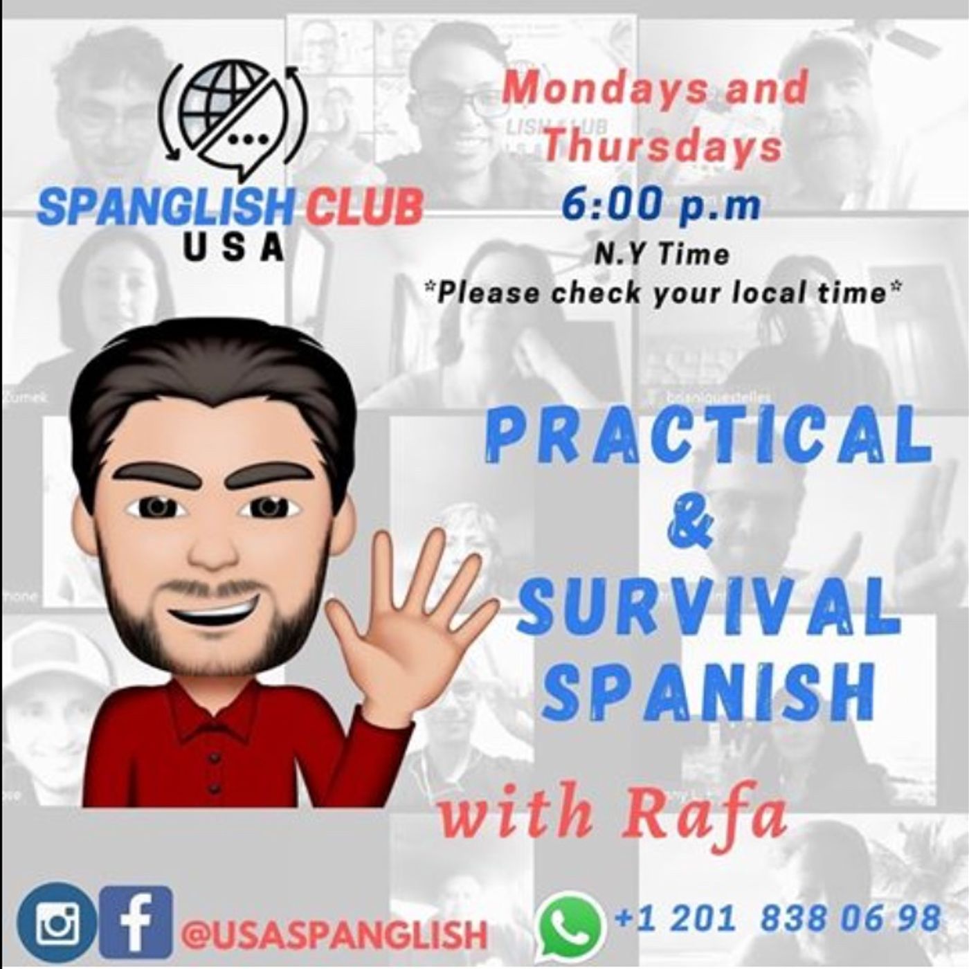 Episode 3 Chistes y Much More with el Peruano Texano Rafa episode artwork