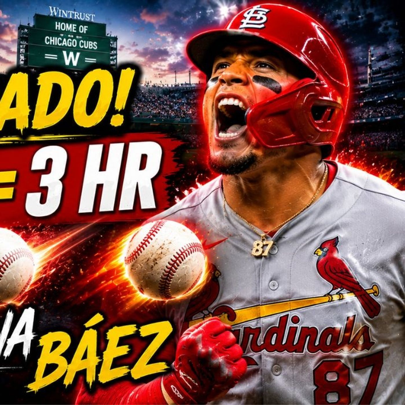 🤯 ¡NUNCA HABÍA PASADO EN MLB! Joshua Báez conecta 3 HR en sus primeros 3 turnos episode artwork