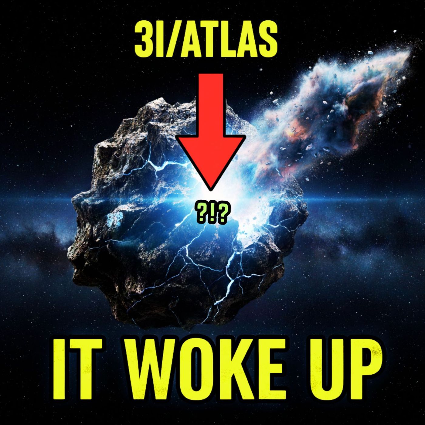 IT WOKE UP: Is 3I/ATLAS The "Alien Seed" of Life? IT WOKE UP: Is 3I/ATLAS The "Alien Seed" of Life?