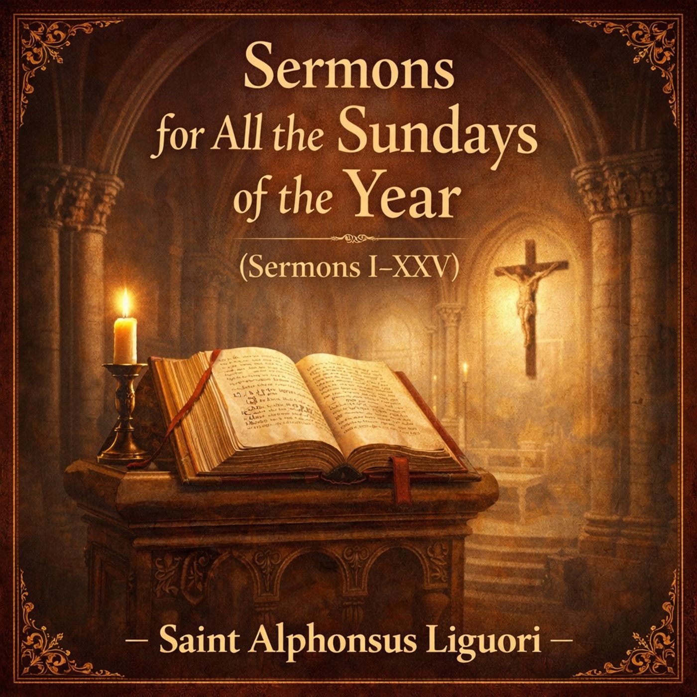 Sermons for All the Sundays of the Year (Sermons I–XXV) – St. Alphonsus Liguori | Catholic Audiobook