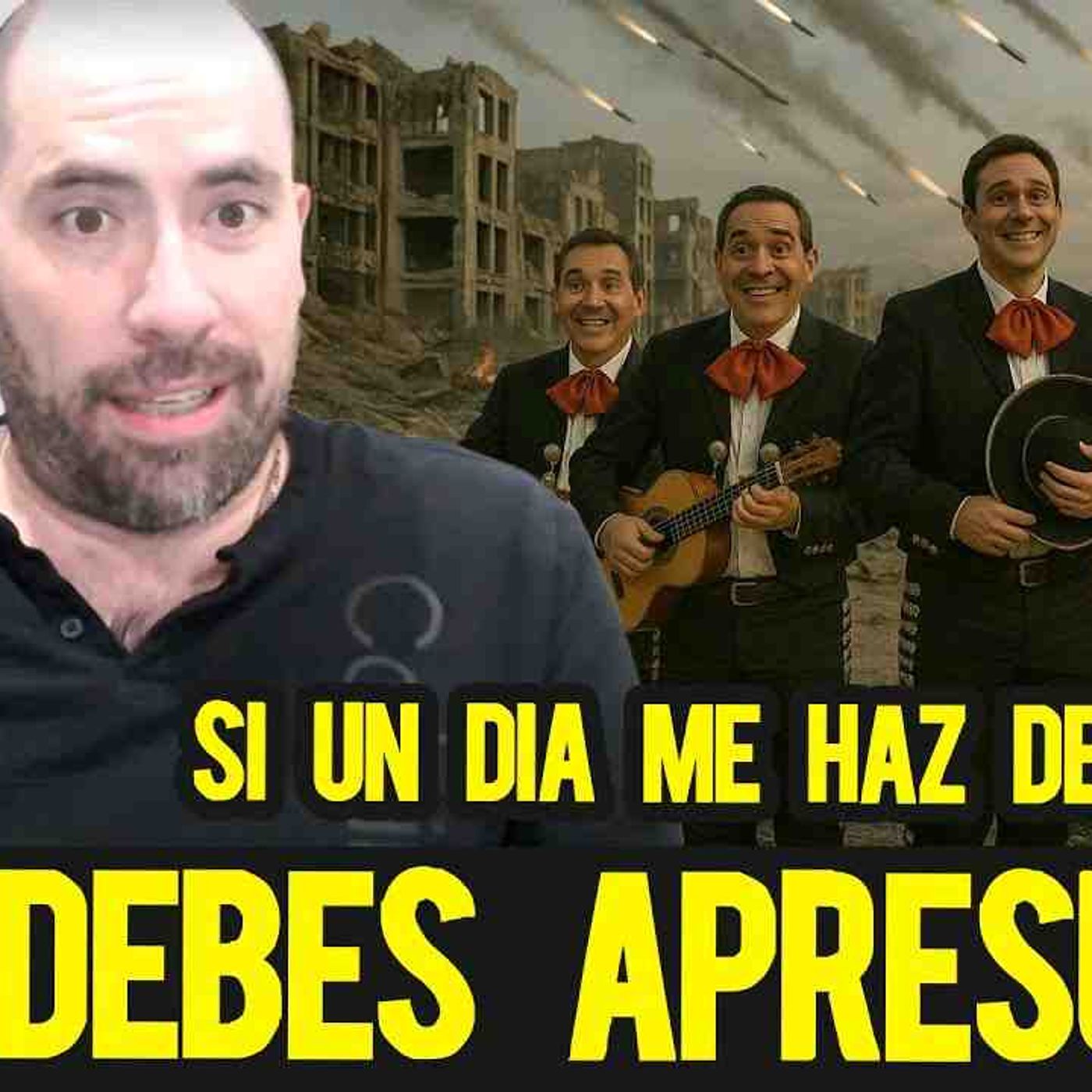 El mundo se va a acabar, el mundo se va a acaba, si un dia me haz de querer, te debes apresurar  | 17/06/25 Live 1/4 de Milla episode artwork