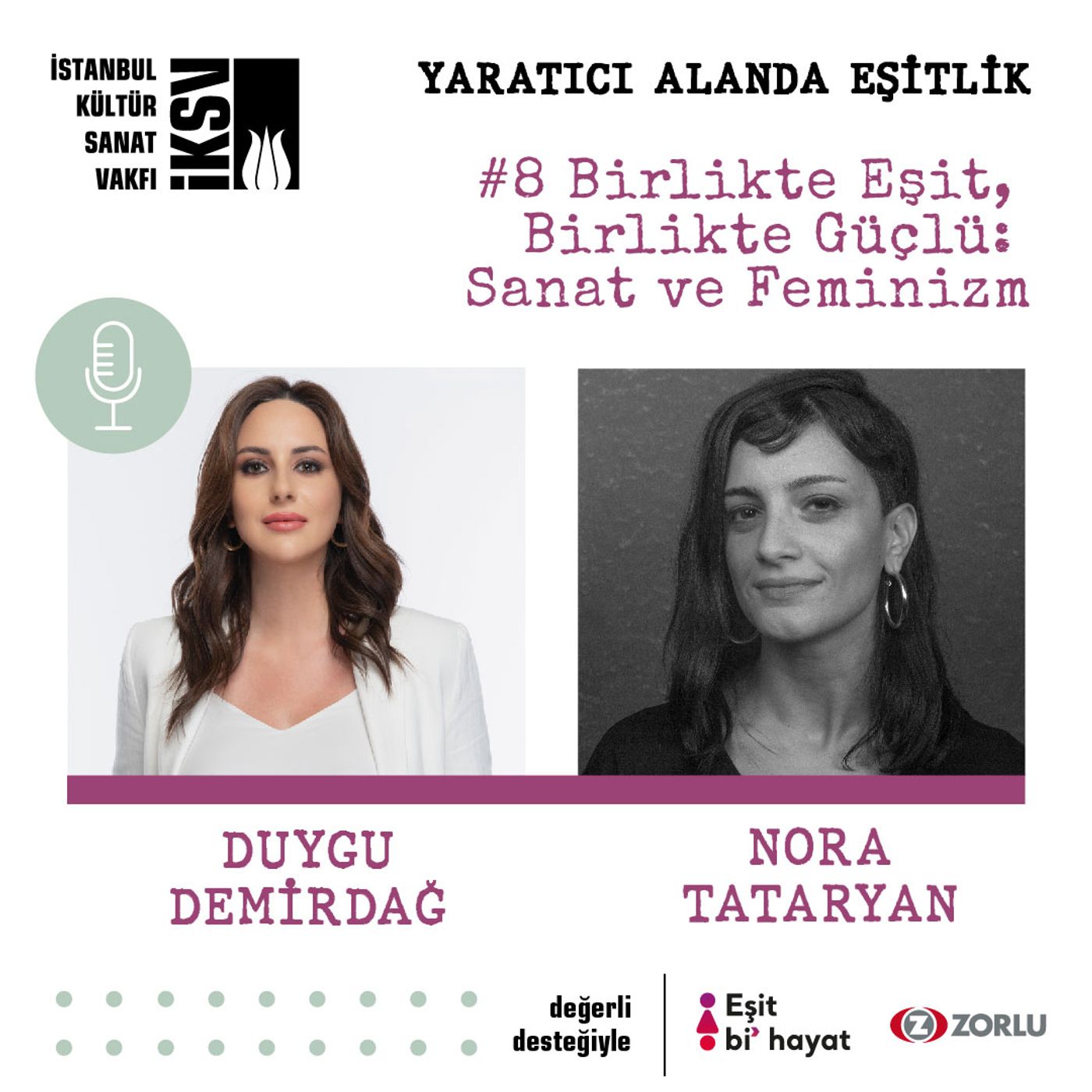 #8 Birlikte Eşit, Birlikte Güçlü: Sanat ve Feminizm