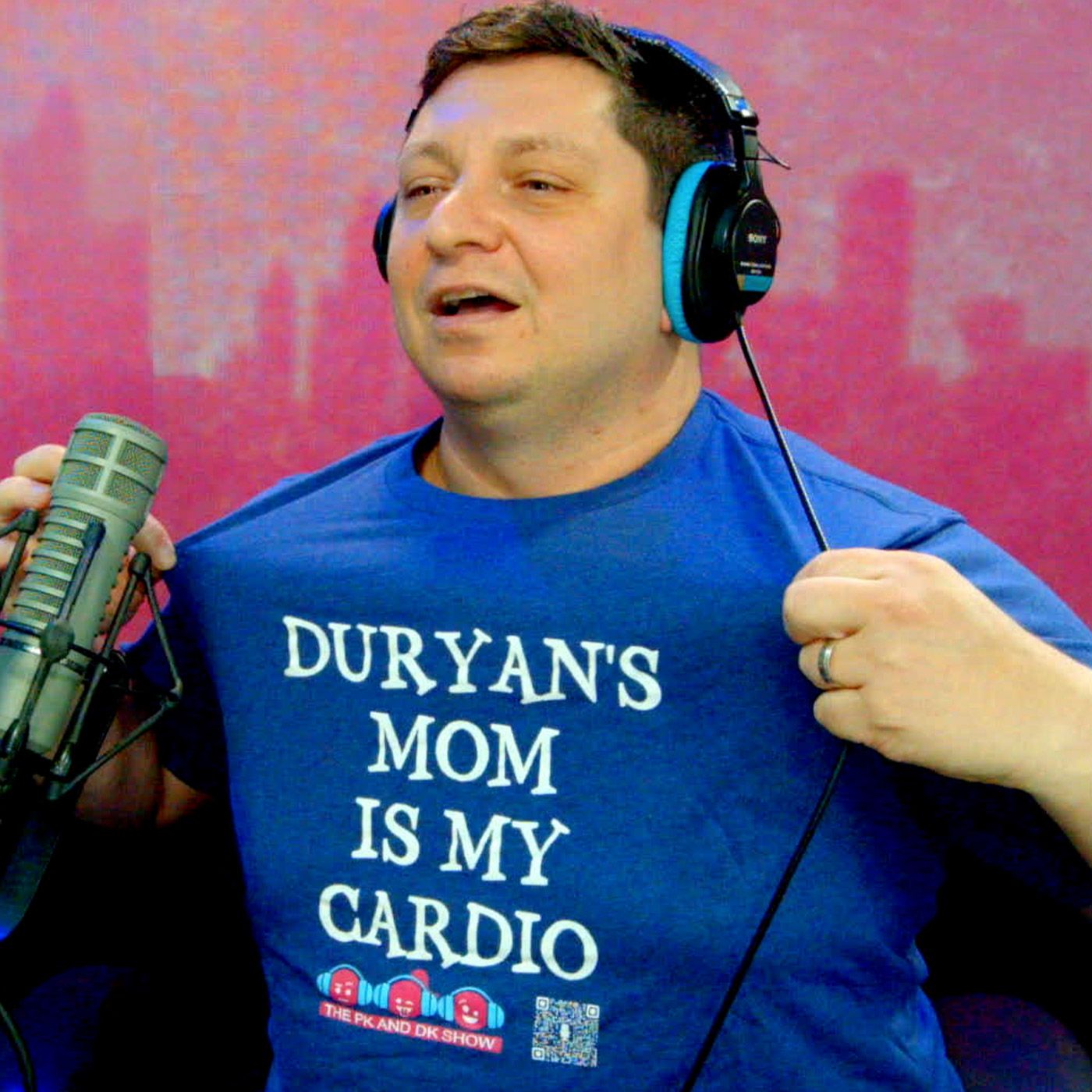 Duryan's MOM Is My Cardio!