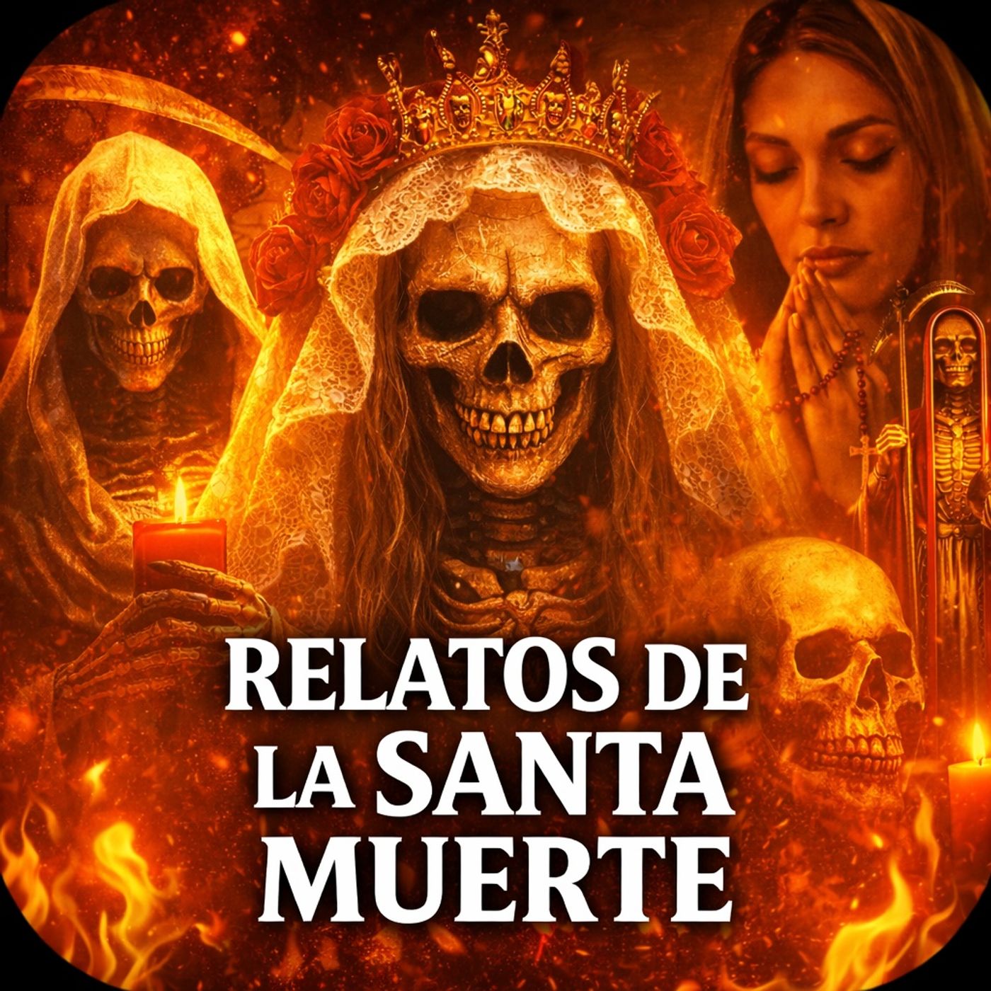 Relatos Reales de la Santa Muerte