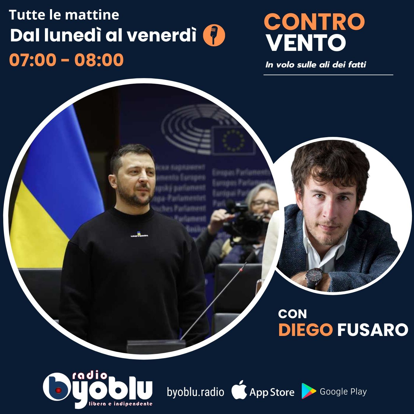 Il guitto Zelensky non si placa: porterà l'Europa nell'abisso episode artwork