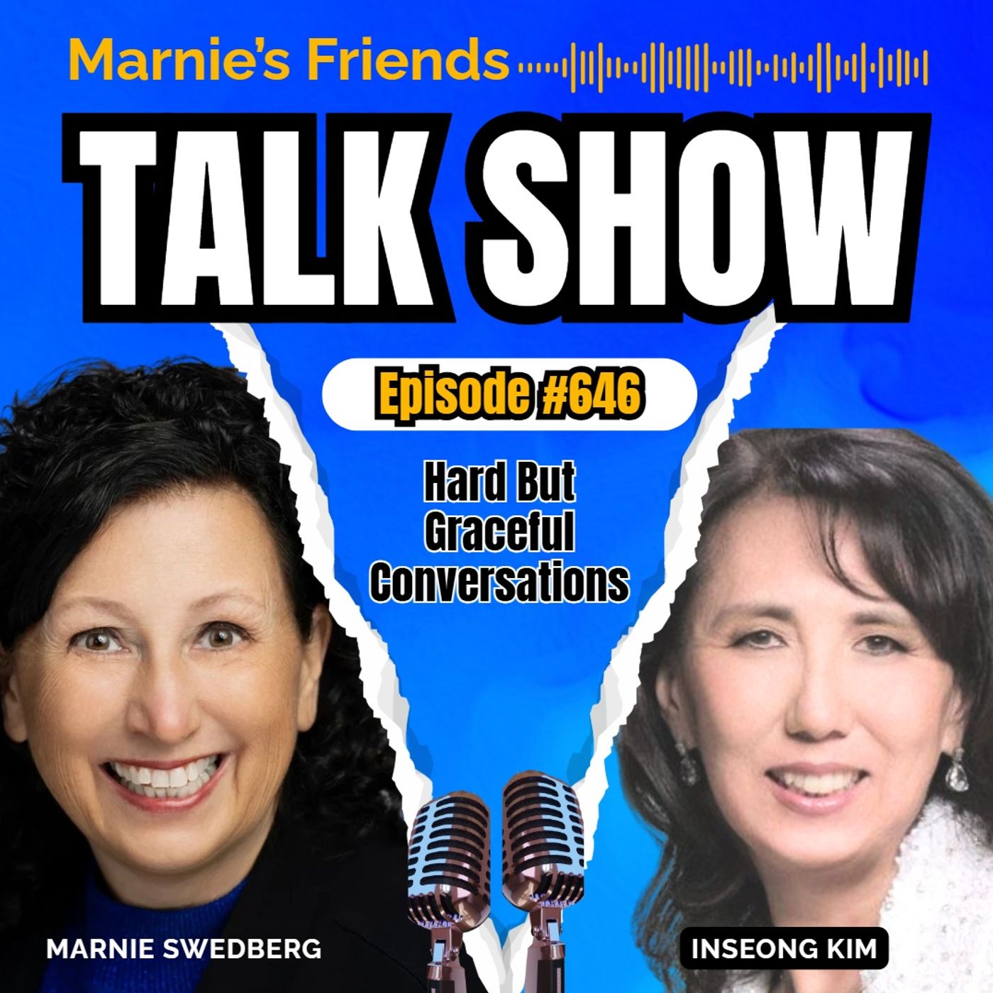 Hard But Graceful Conversations with Marnie and guest Inseong Kim episode artwork