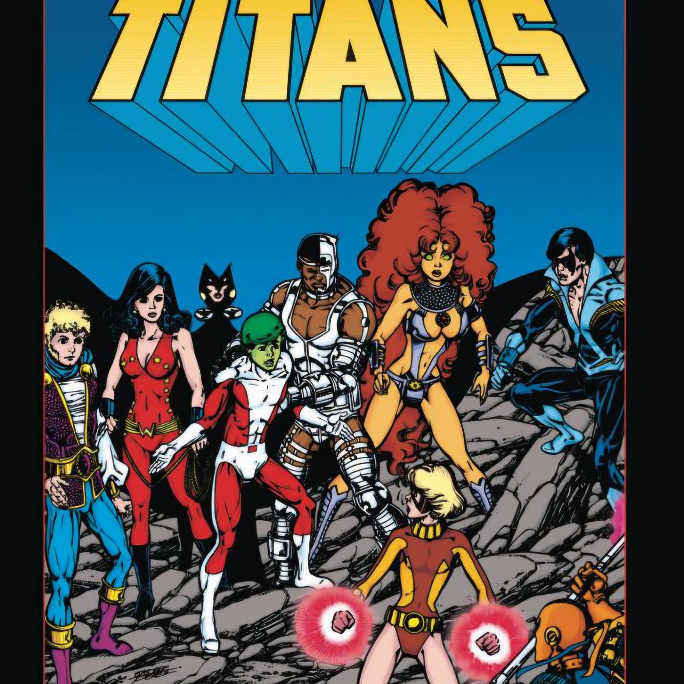 Comic Book Rewind - The New Teen Titans: The Judas Contract (CBR 57-63) episode artwork
