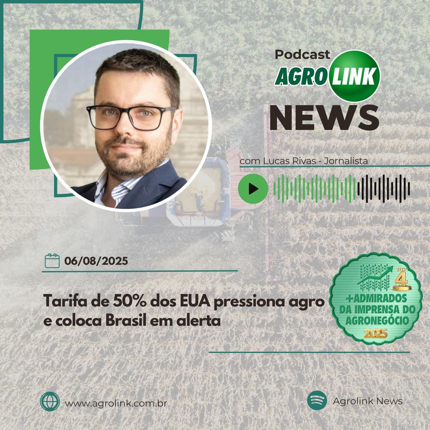 Tarifaço de Trump entra em vigor nesta quarta-feira