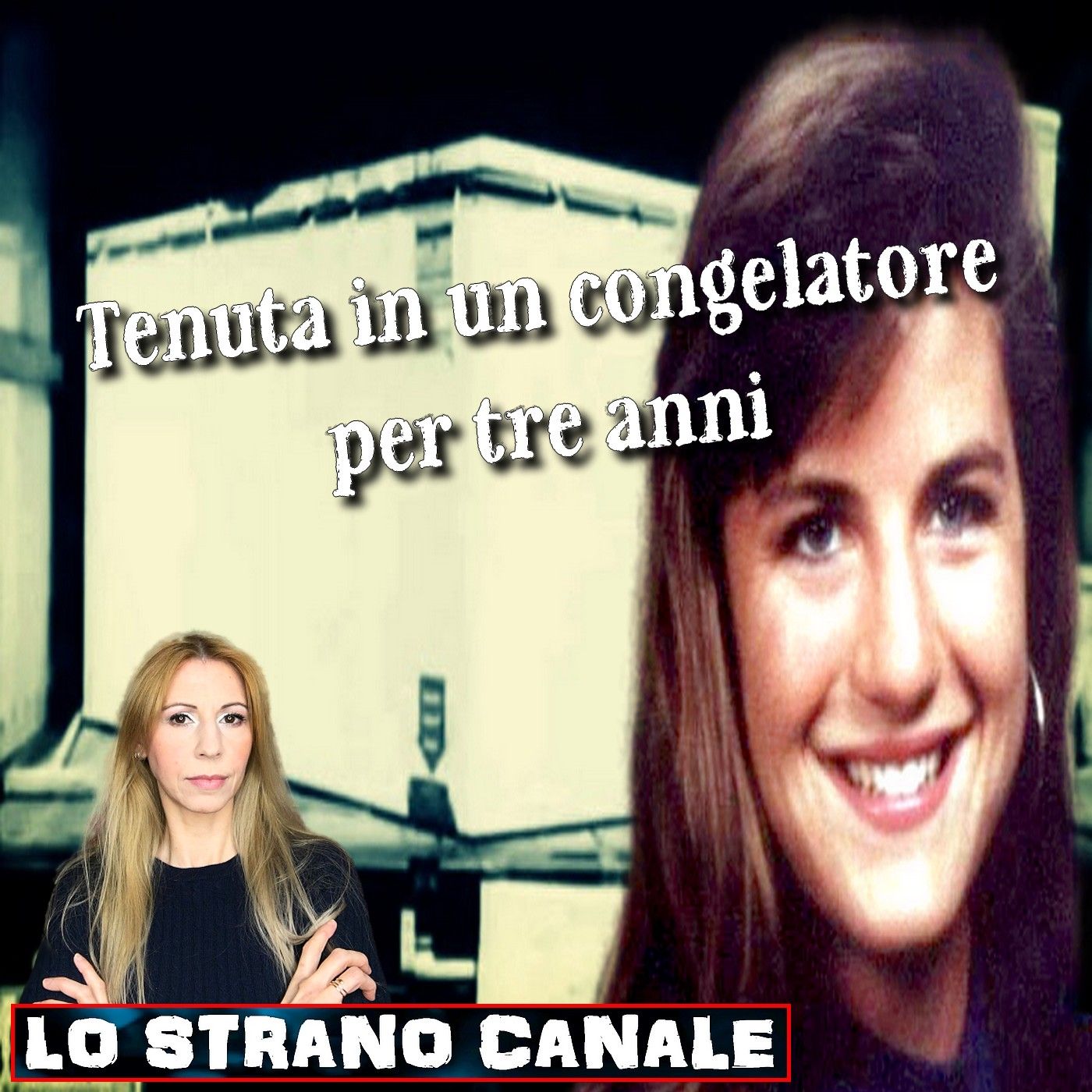 cover of episode TENUTA IN UN CONGELATORE PER TRE ANNI - Denise Huber (Lo Strano Canale Podcast)