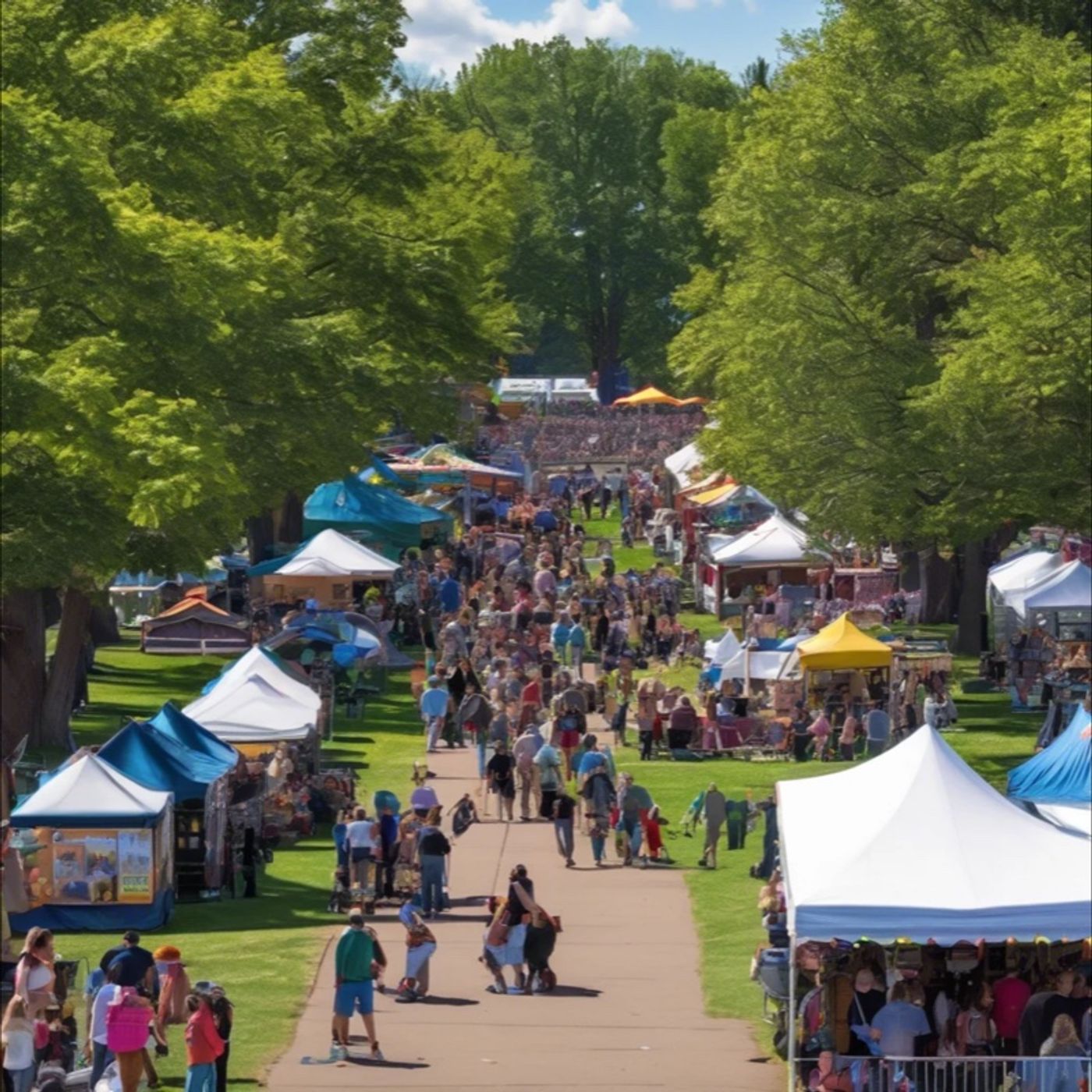 Episode 2068 - Atlanta Mother's Day: Chastain Park Arts Festival