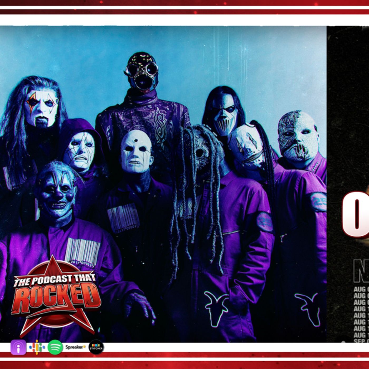 25 Years Of Slipknot | The Podcast That Rocked