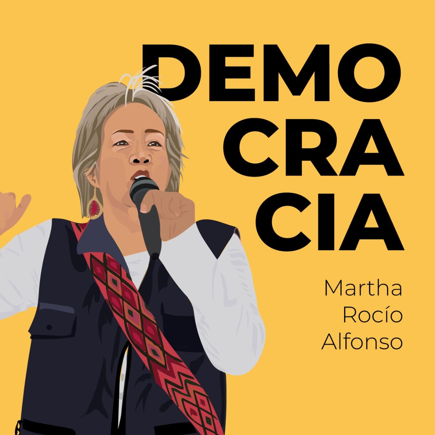 Capítulo 9. Martha Rocío Alfonso –  Democracia episode artwork
