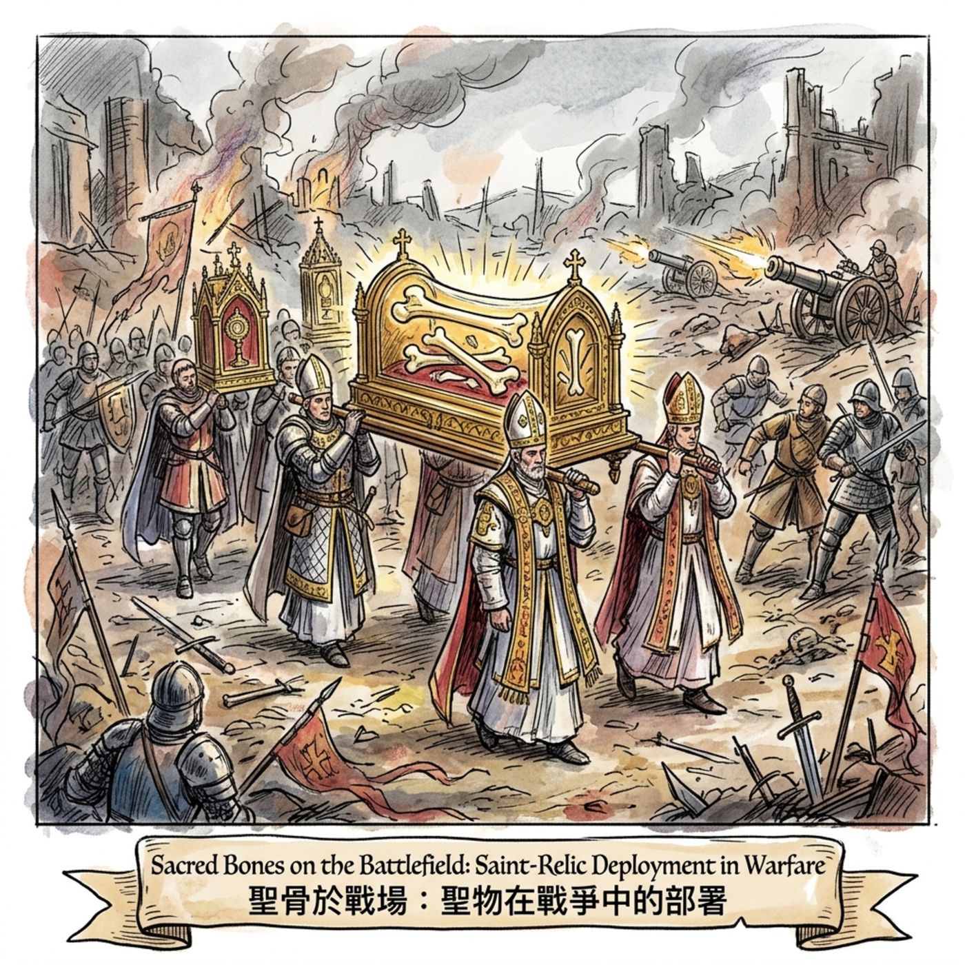 JPN-3000年にわたる、聖遺物戦争の物語。 episode artwork