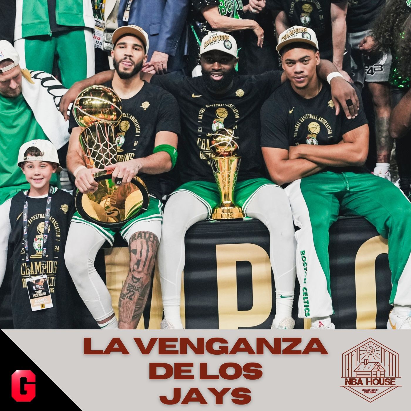 La venganza de los Jays con el 18º anillo de Boston Celtics #12 episode artwork