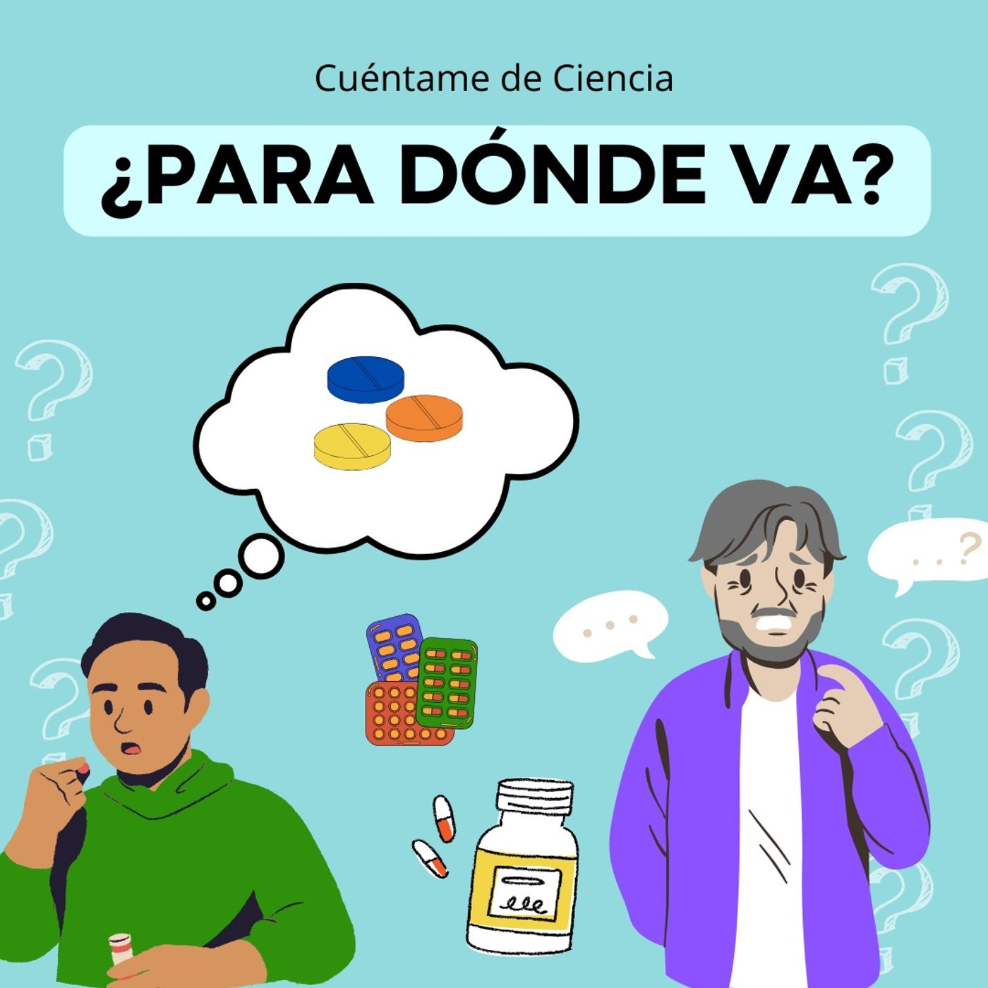 ¿Para dónde va?