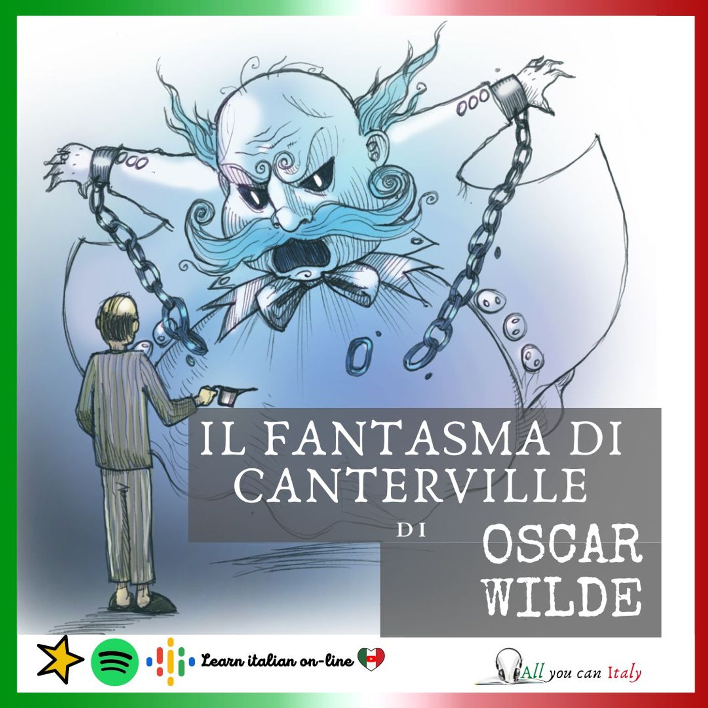 Oscar Wilde  - Per favore, metta un po’ di olio a quella catena! episode artwork