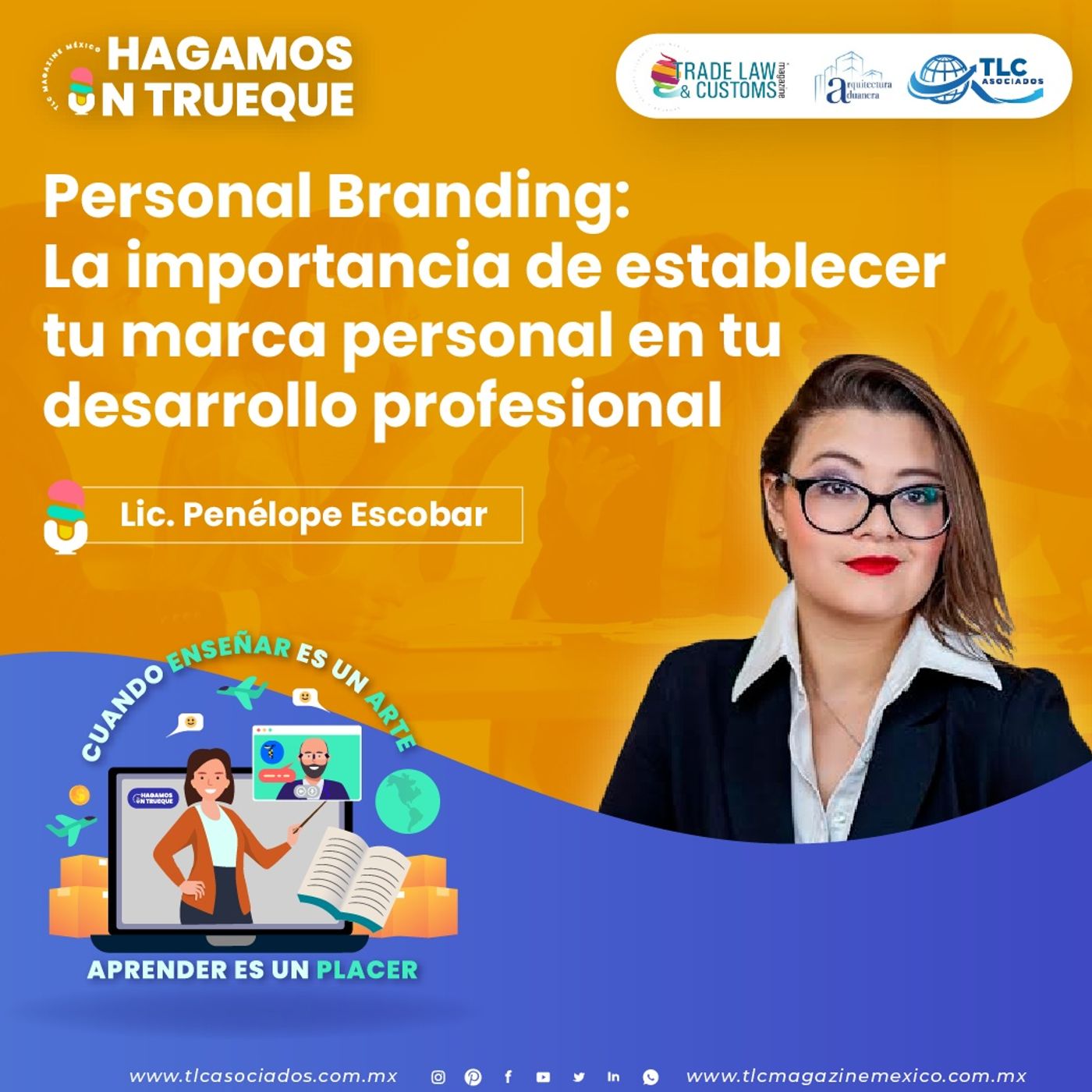 Episodio 195. Personal Branding: La importancia de establecer tu marca personal en tu desarrollo profesional episode artwork