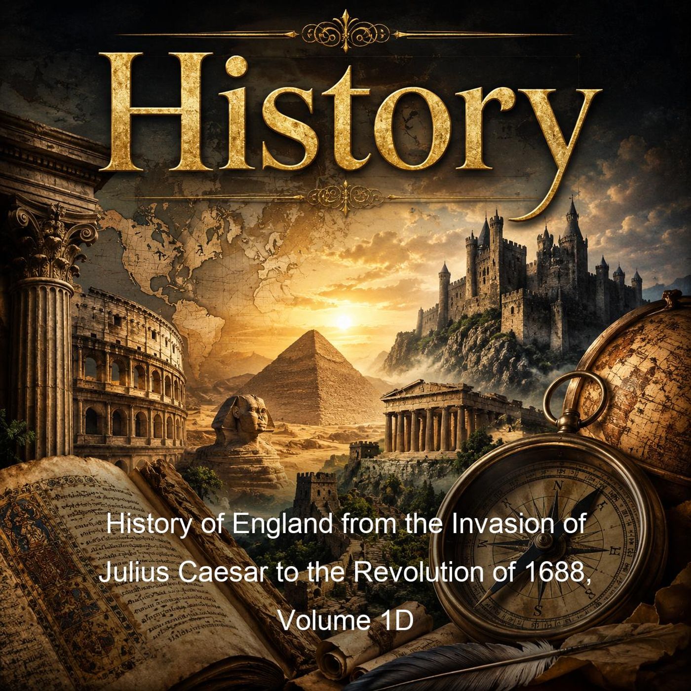 History of England from the Invasion of Julius Caesar to the Revolution of 1688, Volume 1D