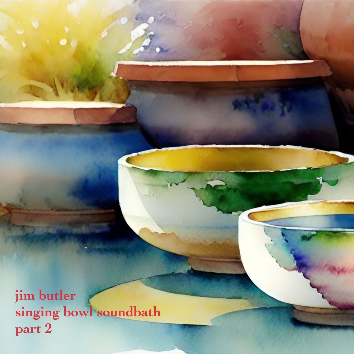 Deep Energy 1414 - Singing Bowl Soundbath - Part 2