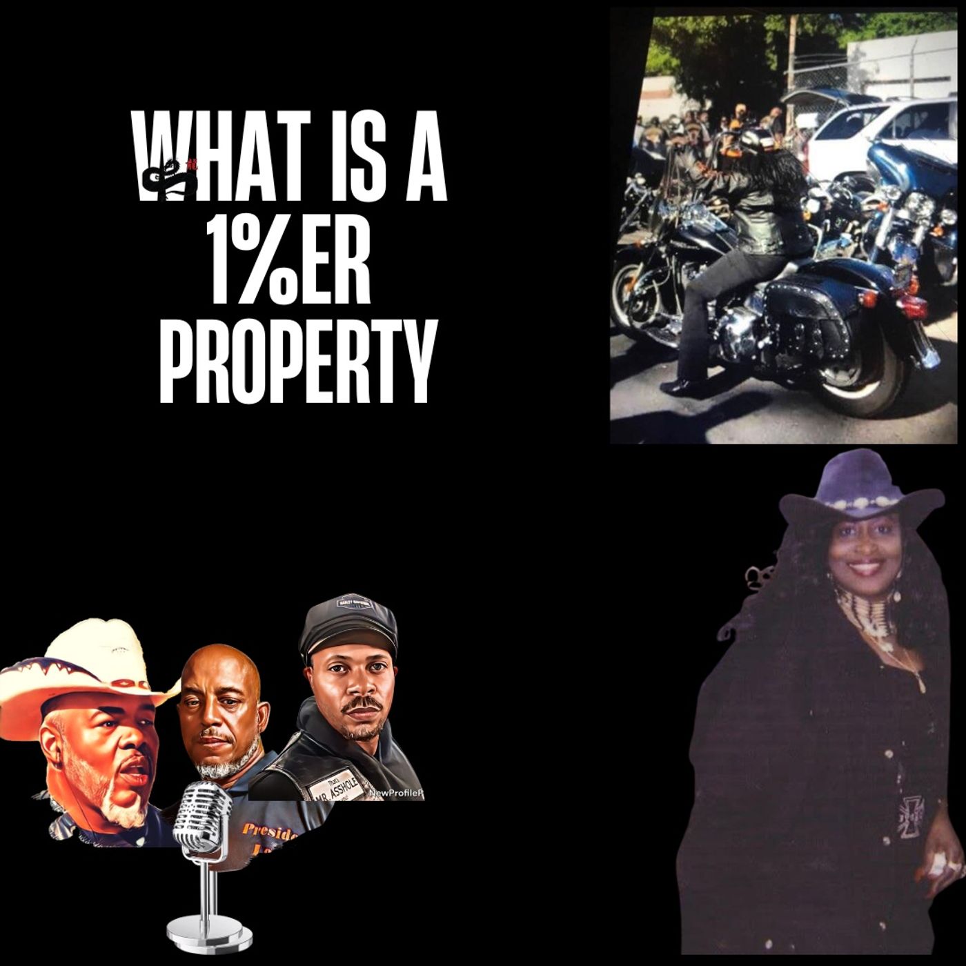 What is a One Percenter Property Of - Women's Safety