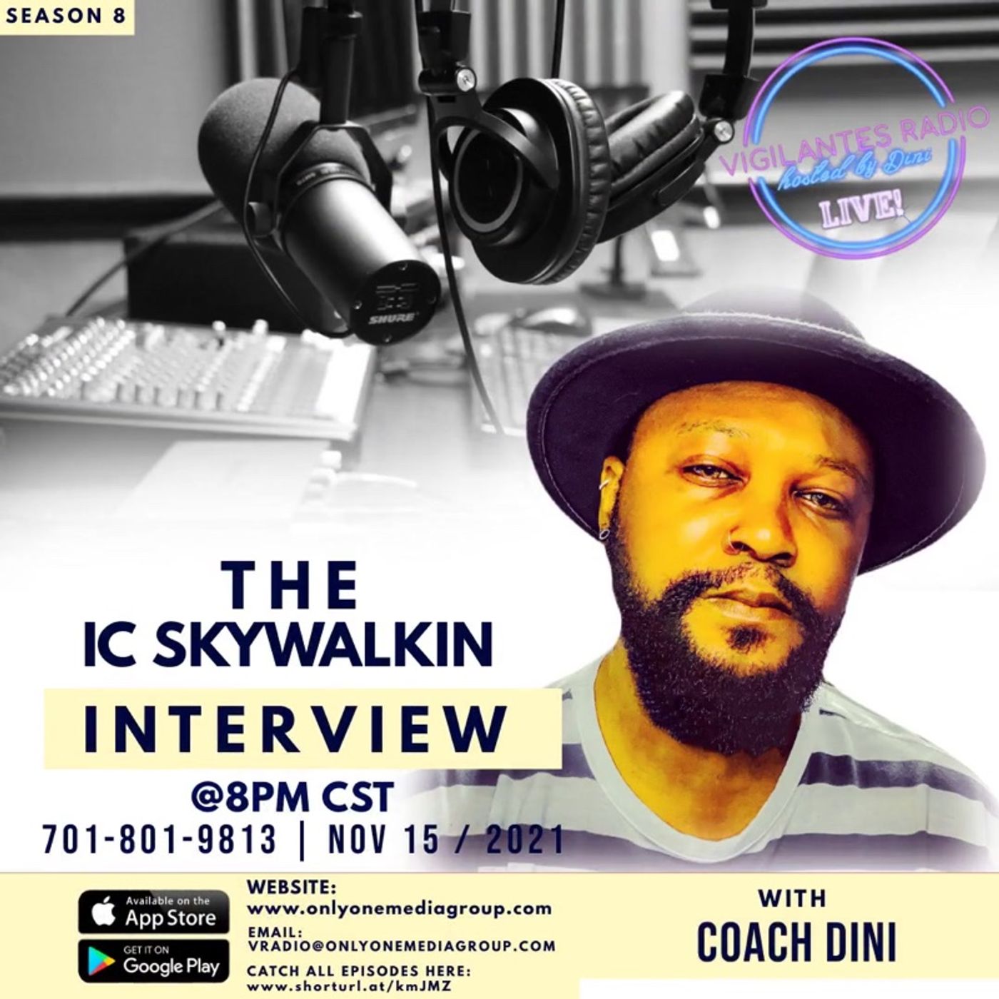 The IC Skywalkin Interview. Image