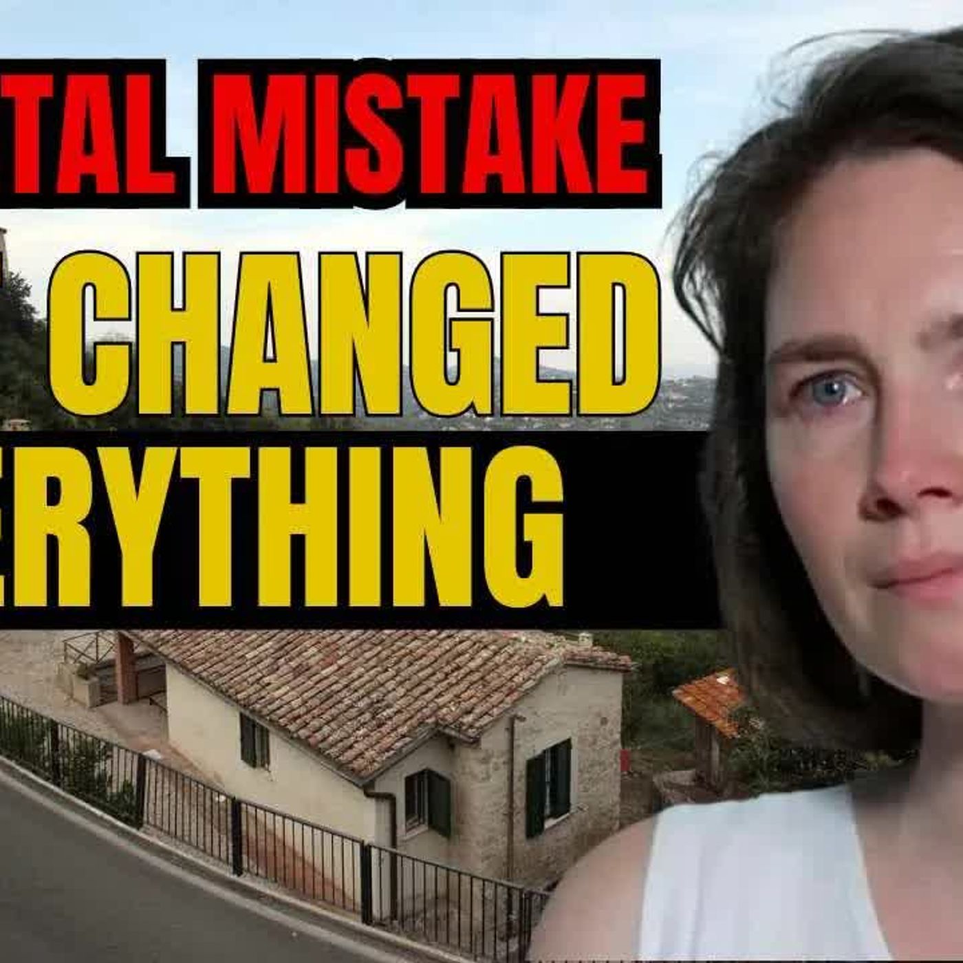 AMANDA KNOX Sh＊t Just Got Real episode artwork