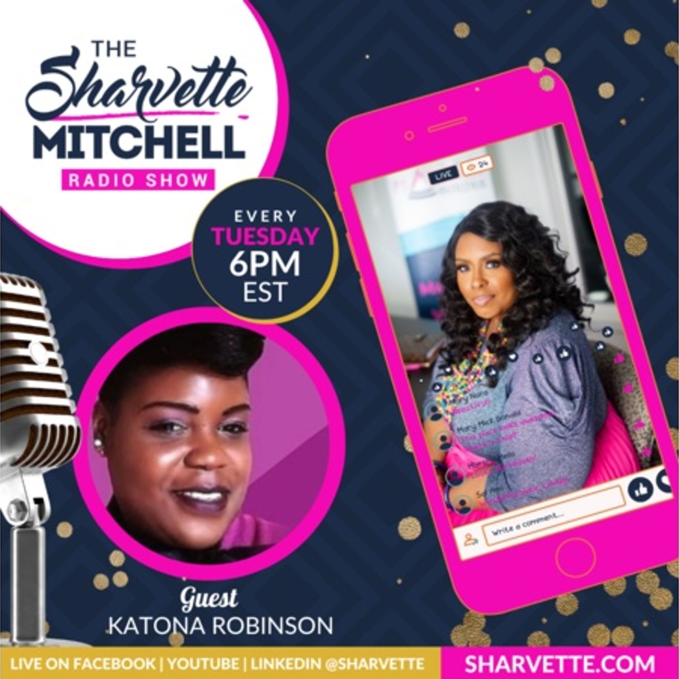 The Sharvette Mitchell Radio Show