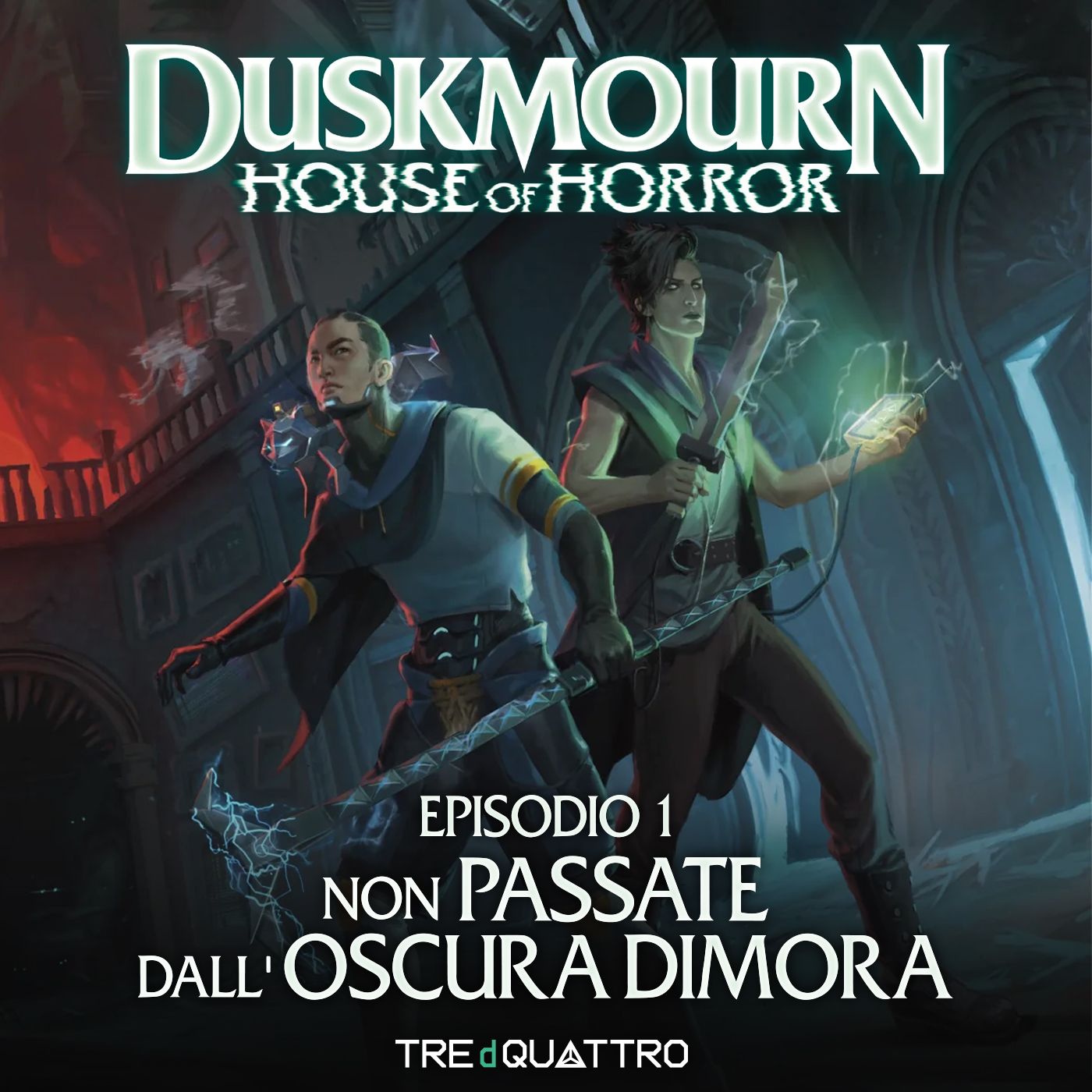 1 | Non Passate dalla Oscura Dimora | DSK episode artwork