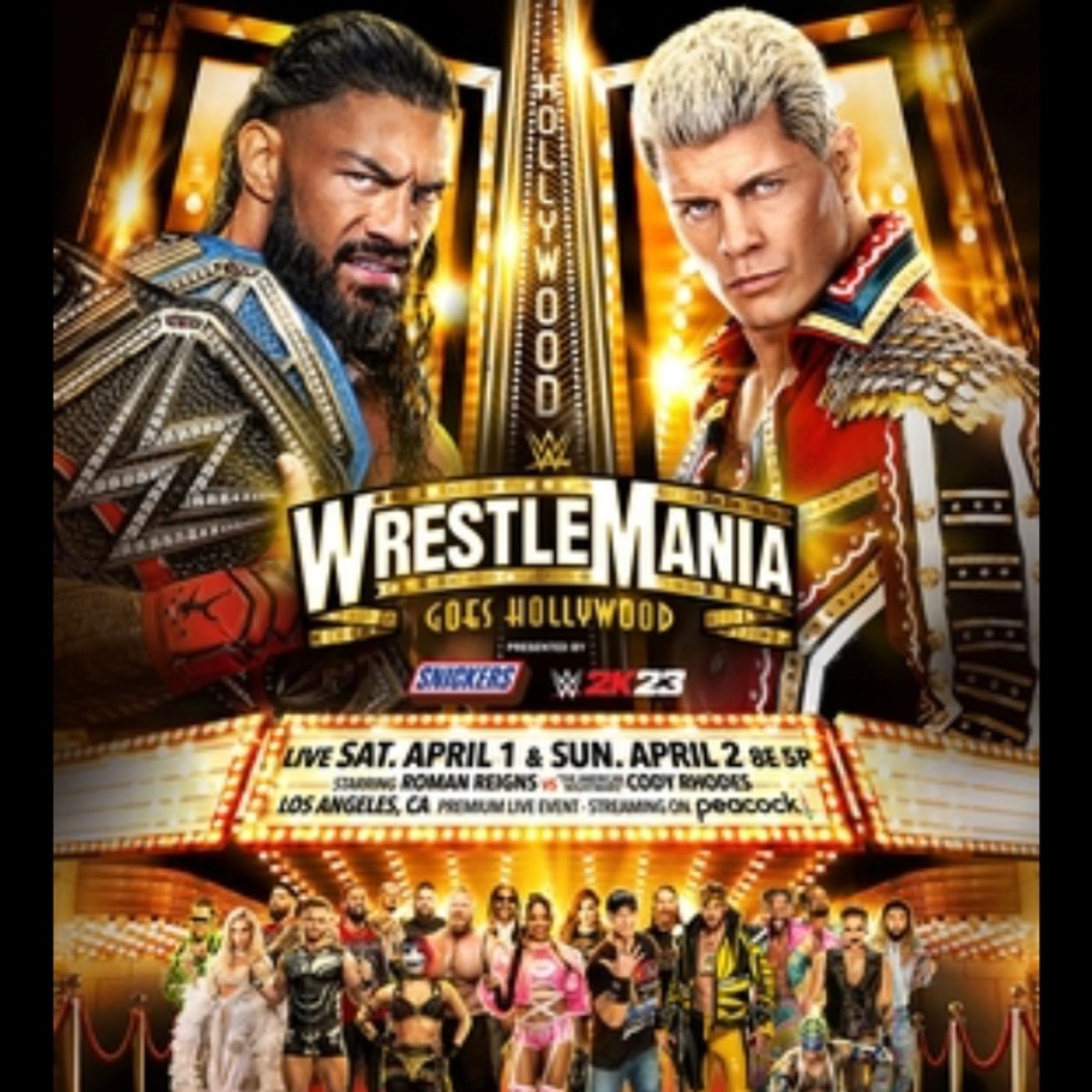 Episode 82 - Inside The Square: The wrestling podcast episode artwork
