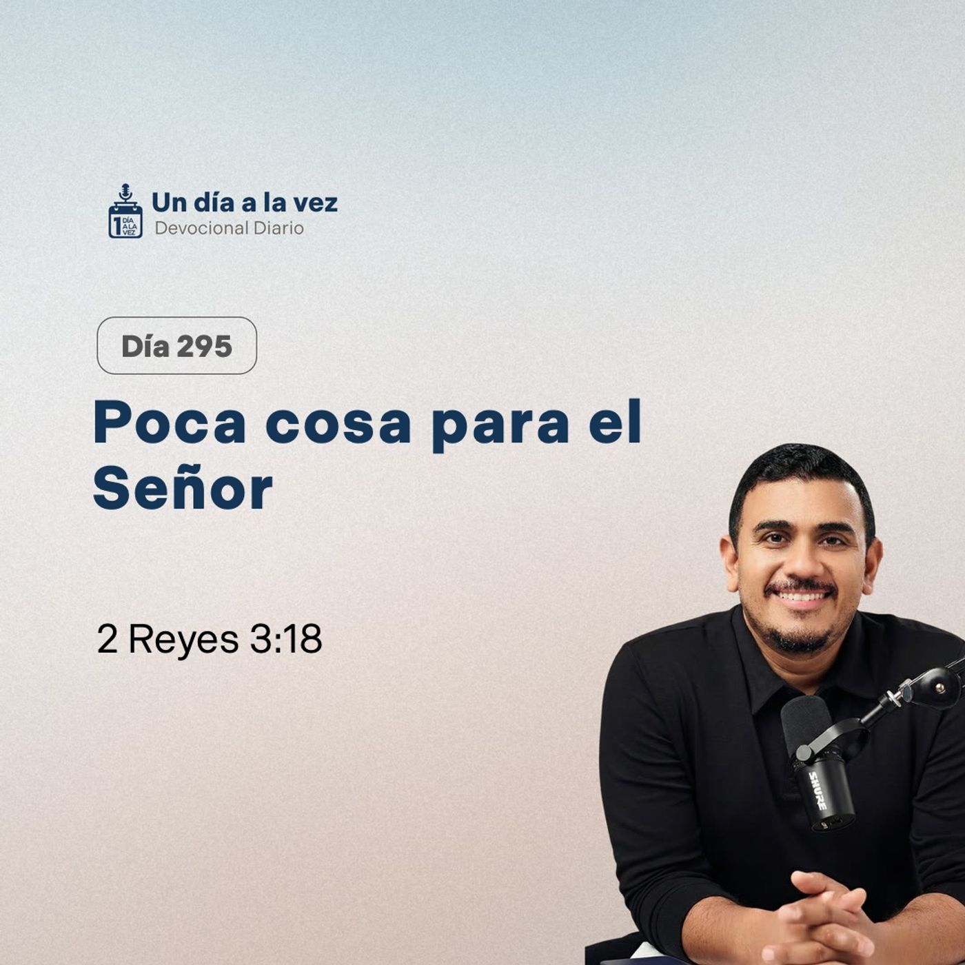 Poca cosa para el Señor episode artwork