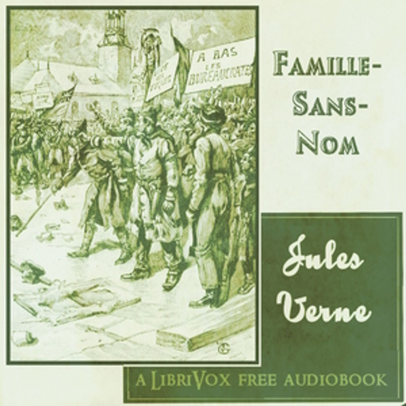 Famille-Sans-Nom by Jules Verne (1828 - 1905)