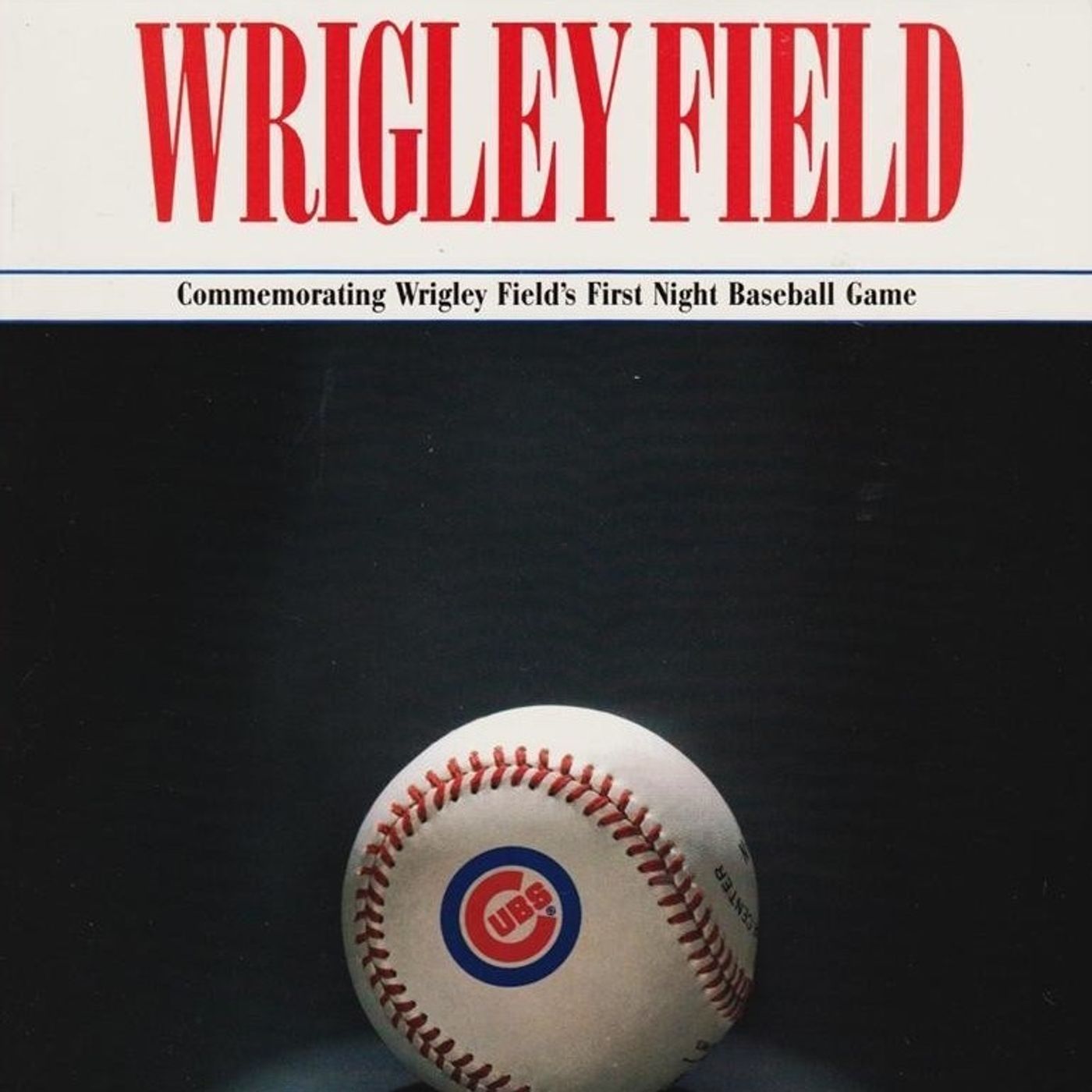 Chicago Cubs' 1st night game—sort of: 8-8-88 episode artwork
