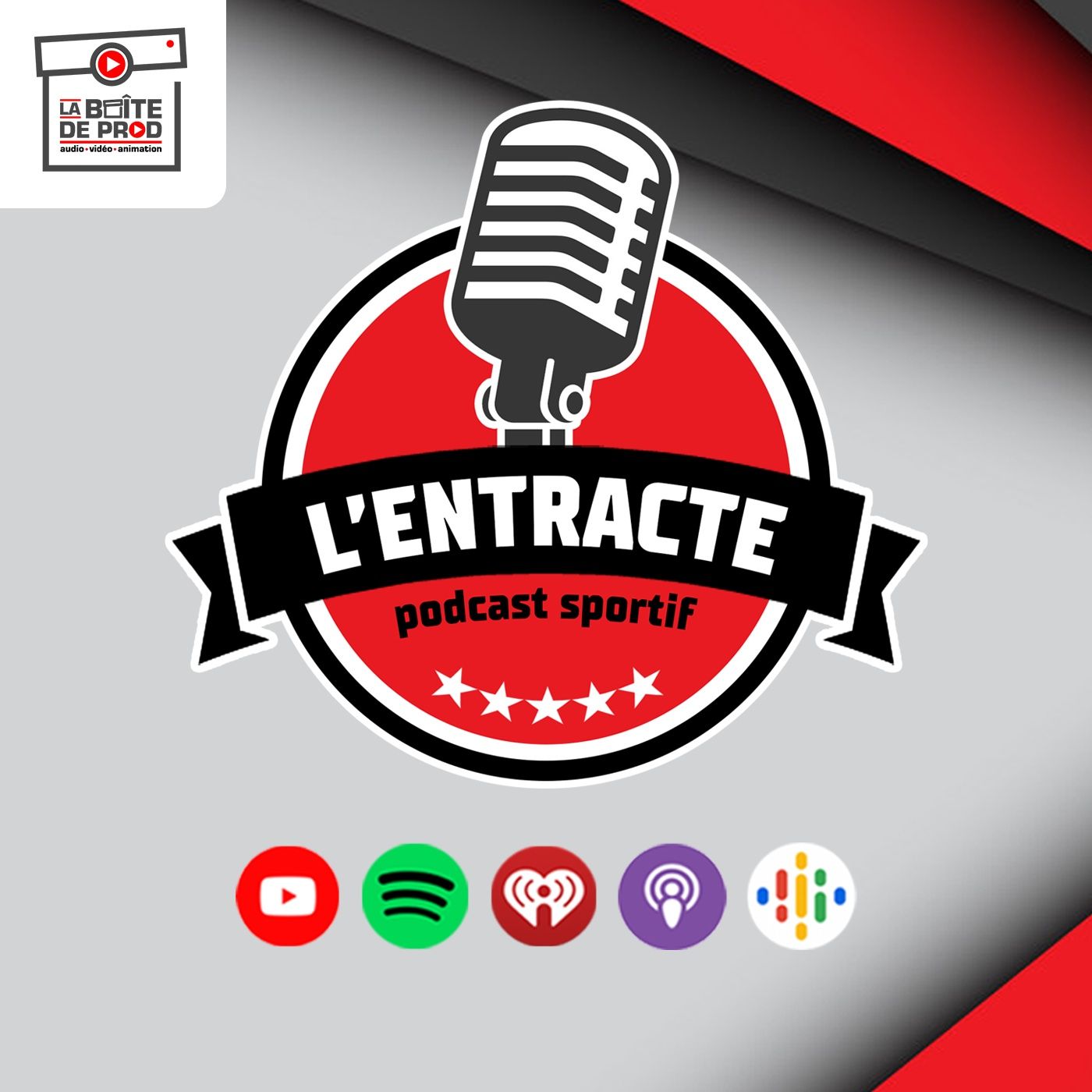 L\'Entracte - Podcast sportif