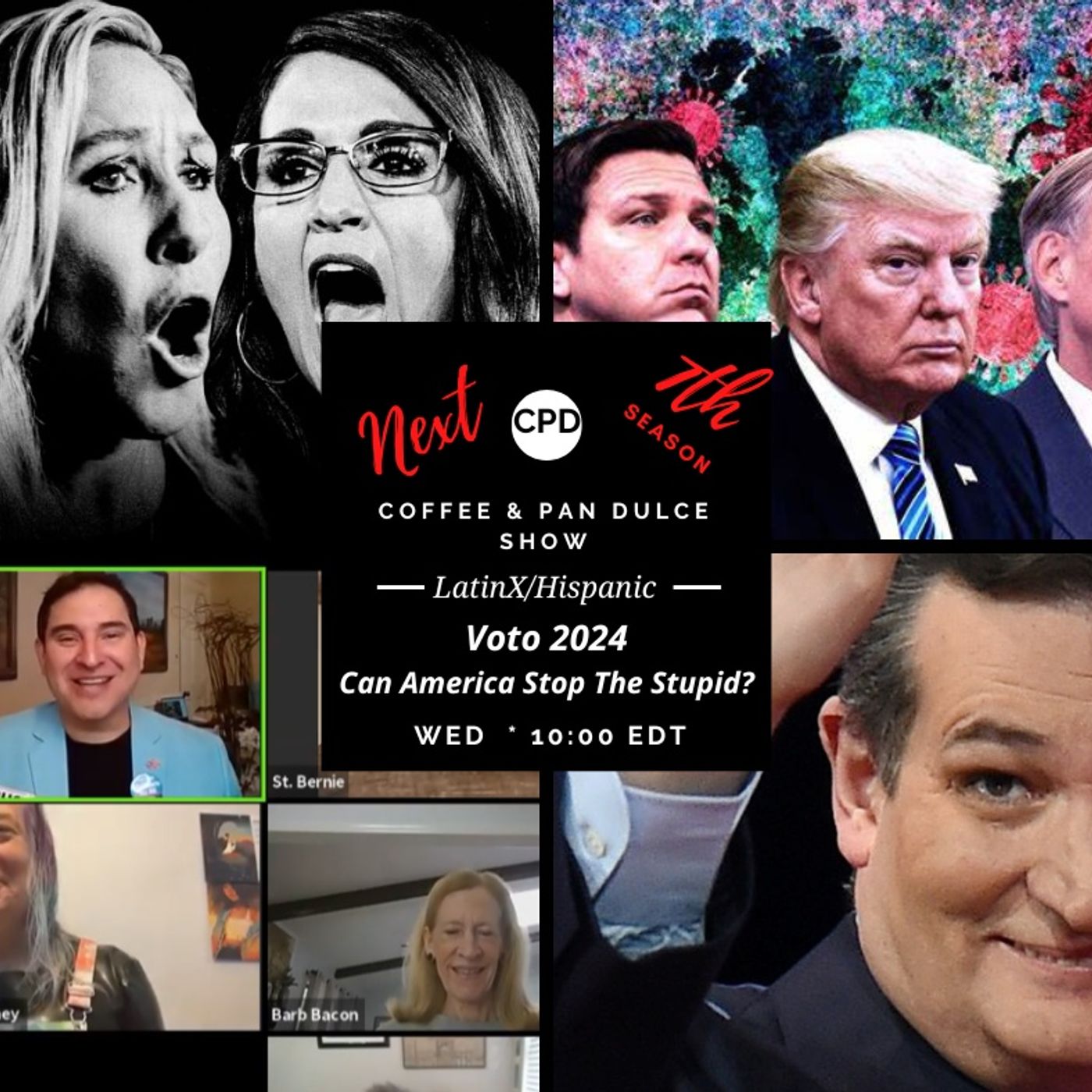 “VOTO 2024: Can America Stop The Stupid?”– #CPD0323-10302024 episode artwork
