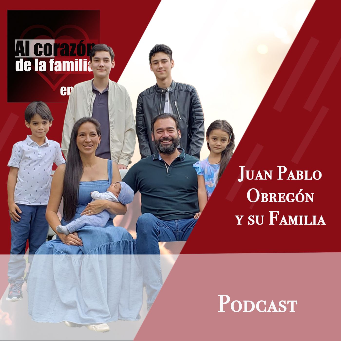 Entrevista Juan Pablo Obregón y Familia